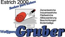 Logo Wolfgang Gruber Estrich und Bodenbeläge GmbH